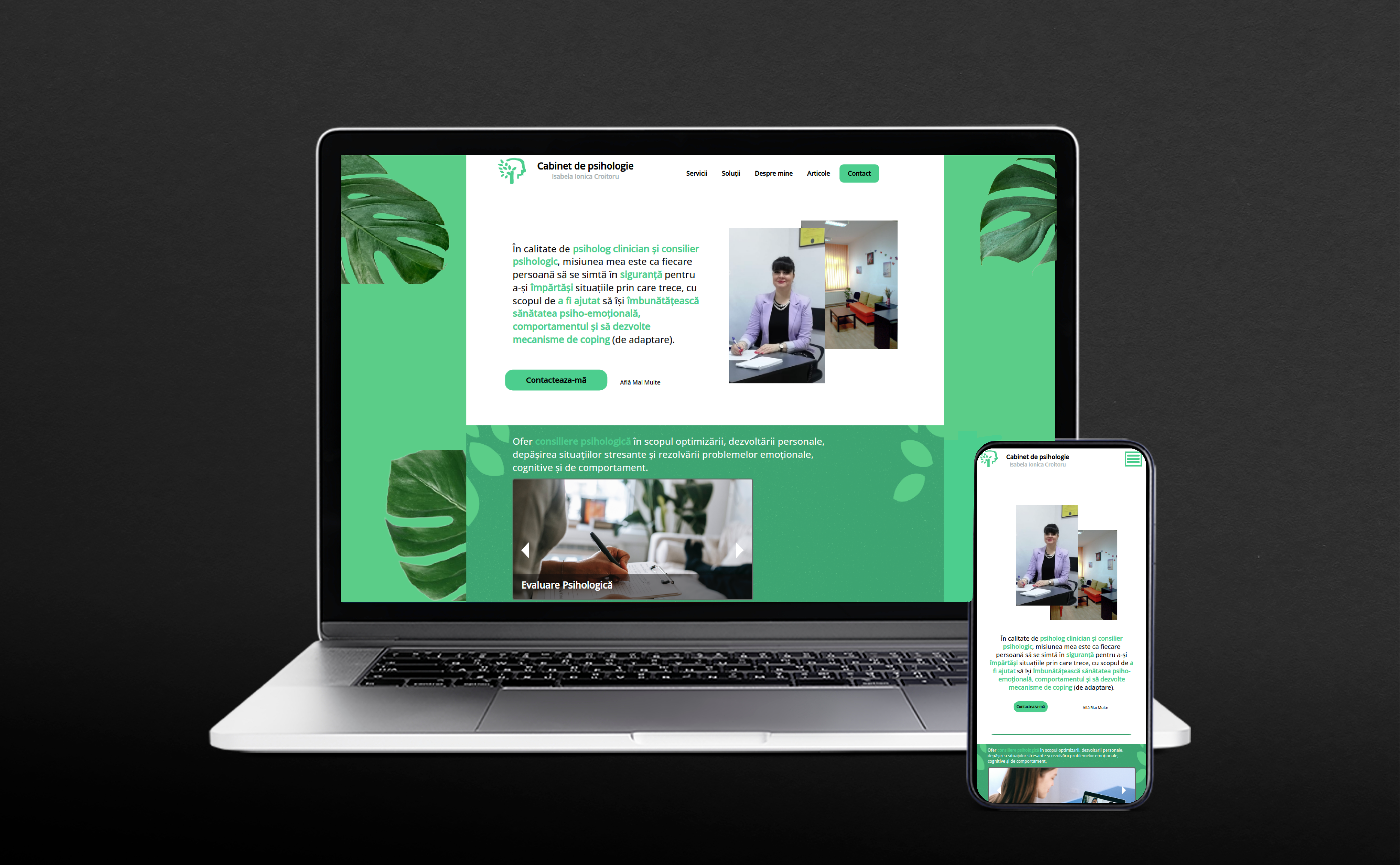 Cabinet Psihologic Isabela Croitoru